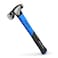 REAL STEEL 16 Oz Ball Peen Hammer with Non-Slip Cushion Grip Jacketed Graphite Forged Ball Pein Hammer 0504