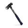 Real Steel Ball Peen Hammer Onepiece Forged Steel 32 oz Ball Pein Hammer for Striking Nail 0520