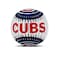 Franklin Sports Chicago Cubs MLB Team Baseball - MLB Team Logo Soft Baseballs - Toy Baseball for Kids - Great Decoration for Desks and Office