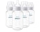 Philips Avent Anti-Colic Baby Bottles, 11oz, 4pk, Clear, SCY106/04