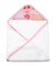 My Blankee Newborn Baby Girl Hooded, Pink Daisy Dance