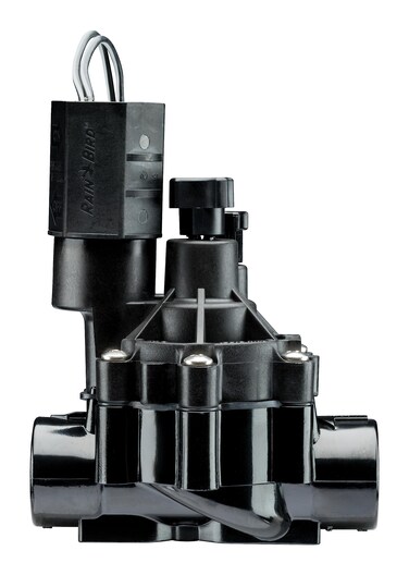 Rain Bird CPF075 In-Line Automatic Sprinkler Valve with Flow Control, 3/4" Threaded Female x Female