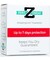 ZeroSweat Antiperspirant Wipes Deodorant   Clinical Strength Hyperhidrosis Treatment - Reduces Armpit Sweat - 10 Wipes New &amp; Improved