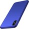 Case Compatible for iPhone X Case Xs Case [Slim Protective] [Protect from Shock/Scratch/Drop/Marks] [Premium PC Plastic] Minimalist Hard Cover for iPhone X/Xs (Blue)