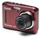 Kodak PIXPRO Friendly Zoom FZ43-RD 16MP Digital Camera with 4X Optical Zoom and 2.7" LCD Screen (Red)