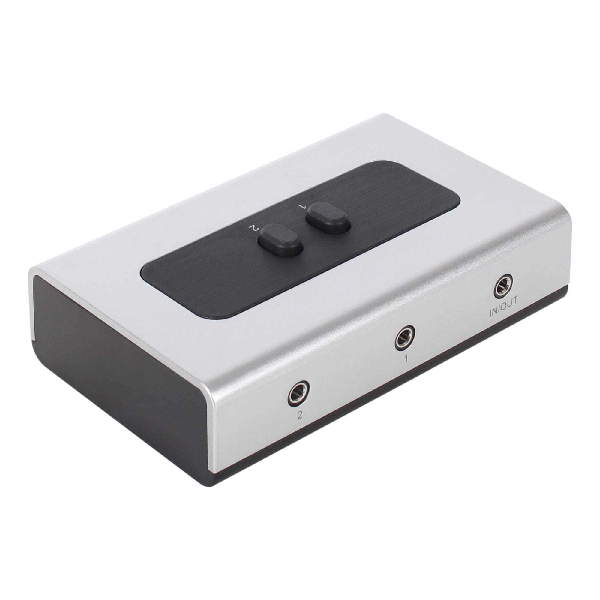 antec Antec 2 Port 3 Stereo Manual Switch Box Aux Audio Speaker Selector