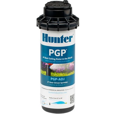 Hunter Industries Hunter PGP-ADJ Rotor, 1-Pack, Black