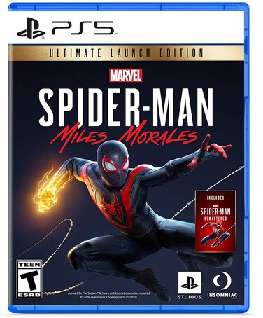 Marvel's Spider-Man: Miles Morales Ultimate Launch Edition &ndash; PlayStation 5