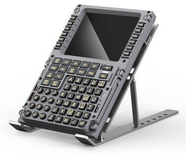 SYDYSOSO WINGFLEX Flight Simulator Mode Control Panel CDU for Boeing B737NG, Simulated Flight Peripherals, Route Control for P3D ZIBO X-Plane, FMC Flight Management Computer