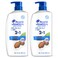 Head &amp; Shoulders 2-in-1 Dandruff Shampoo and Conditioner Set, Advanced Dry Scalp Care, Anti Dandruff Treatment, Nourishing Almond Oil, Itch &amp; Dryness Relief, Scalp Shield, 32.1 Fl Oz Each, 2 Pack