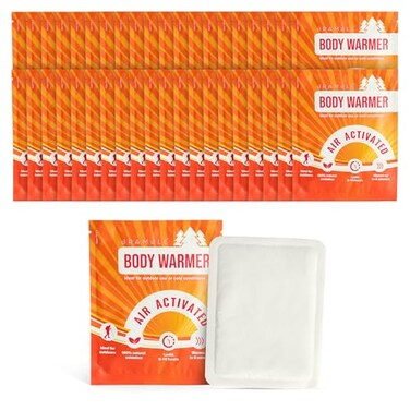 Bramble - 40 Natural Air-Activated Adhesive Body Warmers - Lasts up to 8 Hours