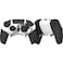 EXknight Leverback FPS Mechanical Paddles Attachment, Back Buttons Gaming Paddles for PS5 Controller (White)