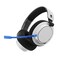Skullcandy SLYR Pro Wireless Multi-Platform Over-Ear Gaming Headset with Ultra Low Latency USB-A Transmitter, Compatible with PlayStation or Xbox, PC, Nintendo Switch - White/Blue