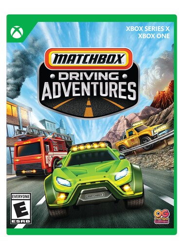 Matchbox Driving Adventures - Xbox Series X/Xbox One