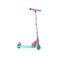 Jetson Gabby's Dollhouse 3-Wheel Kick Kids Scooter, LED Lights on Stem &amp; Light-Up Wheels, Lightweight Frame, Height-Adjustable Handlebar, Lean-To-Steer System, Easy-Fold Mechanism, Ages 3+, JGABY-3KIK