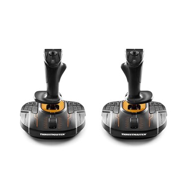 Thrustmaster T 16000M SPACE SIM DUO STICK (Compatible with PC)