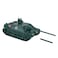 BMC WW2 German Jagdpanzer IV Tank Destroyer - Forest Green 1:32 Plastic Army Men Vehicle