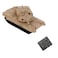 Ouhgnoh Mini Tank Remote Control Combat Tracked Tank Military Tank Model Simulation Tiger Tank Popular Toy Puzzle Toy Boy