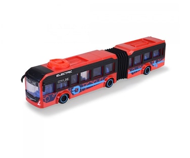 Dickie 203747015 Volvo Bus 7900 E Freewheel 40 cm Children's Toy with Opening Doors