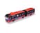 Dickie 203747015 Volvo Bus 7900 E Freewheel 40 cm Children's Toy with Opening Doors