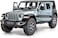 WAKAKAC Compatible for 7 Door Wrangler Toy Car 1/32 Die-cast Pull Back Model Car with Sound and Light Toy Vehicle Cars for Kids Ages 4-8 Festival Gift Silver Car