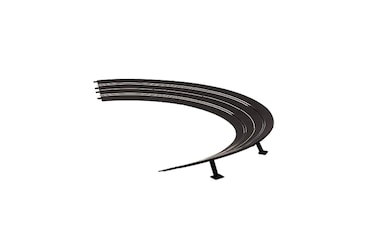 High Banked Curve 3/30, 6Piece - Digital 124/132 &amp; Analog