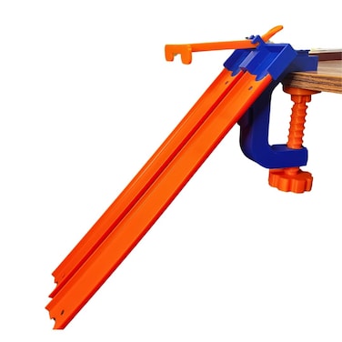 Starting Gate Compatible with Hot Wheels Racetracks   2-Lane Starting Gate &amp; Clamp for Toy Racetracks   Create Epic Racetracks   Made in USA (Starting Gate + Clamp Combo)