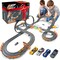 Slot Car Racing Set - Dual High-Speed Track with Lap Counter - Christmas &amp; Birthday Gift for Boys Ages 5-12 - Circular Overpass &amp; Loop - Fun Race Track Game for Kids