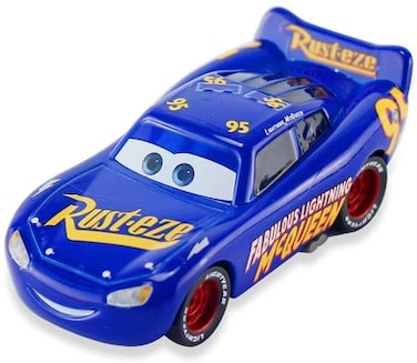 HOMETEAM SP Die-Casting Racers Toy Cars, Safety Alloy Material for Childs, Beauty Color Box Packaging for Your Son Birthday, Inspired by Favorite Characters, Gift for 3+ Years Old (MCQ 3.0Blue)