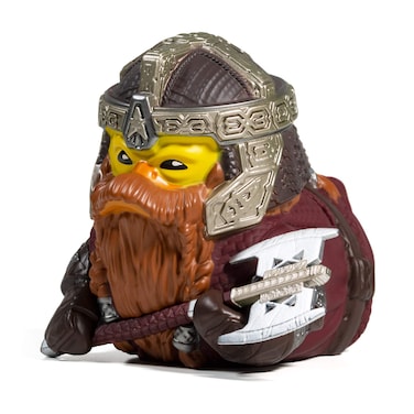 TUBBZ First Edition: Lord of The Rings - Gimli Cosplaying Rubber Duck Vinyl Figure