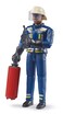 Bruder bworld 60101 Fireman Medium Skin with Accessories