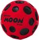 Waboba Highest Super Moon Ball-Bounces Out of This World-Original Patented Design-Craters Make Pop Sounds When It Hits The Ground-Easy to Grip, Colour-Red
