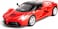 WAKAKAC Model Car Compatible for 1/32 Ferrari Race and Play LaFerrari Pull Back Diecast Toy Vehicles with Light and Sound Toy Car for Kids Boys Gift (Yellow)