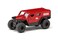 Siku 2307, GHE-O Rescue Vehicle, 1:50, Metal/Plastic, Red, Multi-Functional, Compatible Models at The Same Scale