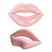 Giant Swimming Lips Pool Float &ndash; 43.3 x 31.5 Inch Giant Pink Lips Pool Float Adult Water Lounger Big Inflatable Mouth Print Row Water Toy Rest Pink