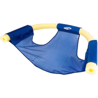 SwimWays Noodle Sling - Floating Pool Chair (Styles and Colors May Vary)