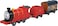 Thomas &amp; Friends Motorized Toy Train Graffiti James Battery-Powered Engine with Tender &amp; Cargo Car for Pretend Play Preschool Kids Ages 3+ Years