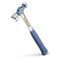 ESTWING Ball Peen Hammer - 16 oz Metalworking Tool with Forged Steel Construction &amp; Shock Reduction Grip - E3-16BP