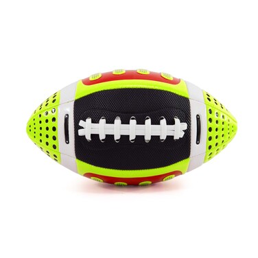 Globall Rubber Younger Football,Sports Balls for Kids,Waterproof Football,8.5-Inch Water Sport and Swimming Pool Football,Beach Game (Fluorescent Yellow)