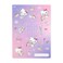Sanrio 484831 Sanrio Shitajiki Hello Kitty, Hello Kitty, 7.1 x 0.04 x 9.8 inches (18 x 0.1 x 25 cm), Kids Learning Stationery, Character