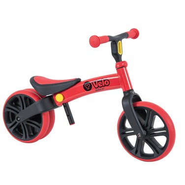 Yvolution&trade; Y-Velo Junior Toddler Balance Bike - Red