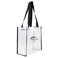 Littlearth Denver Broncos NFL Clear Square Stadium Tote