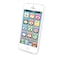 Wolmund Toy Learning Play Cell Phone with 8 Functions and Dazzling Lights Interactive Toy for Toddler Baby Kids Boys Girls, White