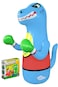 PREFERRED TOYS - Inflatable Punching Bag for Kids - Bop Bag Inflatable Punching Toy - Inflatable Dinosaur with Instant Bounce Back Movement for Kids/Toddlers (47&rdquo; Height)