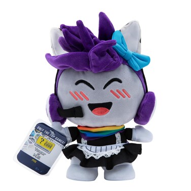 DevSeries Pyxl Collection Polyester Plush Toy 20 cm with Exclusive Virtual Object Code