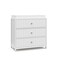 Graco Teddi 3 Drawer Chest with Changing Table Topper (White) &ndash; GREENGUARD Gold Certified, Interlocking Drawer System, Pre-Installed Drawer Tracks for Easier Assembly
