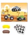 Monster Truck Games, Pin The Wheel on Monster Truck. Monster Truck Birthday Party Supplies, Big Poster. Monster Truck Party Supplies, 2 Blindfolds Elastic 18 Wheel Stickers