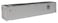 Walthers SceneMaster HO Scale Model of Union Pacific(R) (White, Shield Logo) 48' Ribbed Side Container, 949-8460