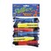 Geospace 6-Inch SLAP ROCKET Replacement Rockets Six-Pack in Assorted Colors