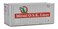 Walthers SceneMaster HO Scale Model of Mitsui OSK Lines (Gray, red, Alligator Logo) 20' Corrugated Container with Flat Panel,949-8014